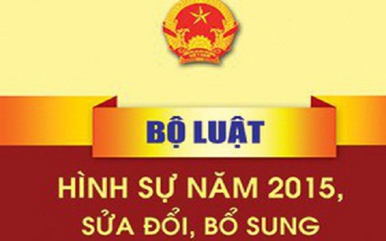 Kế hoạch xây dựng dự án Bộ luật Hình sự (sửa đổi)