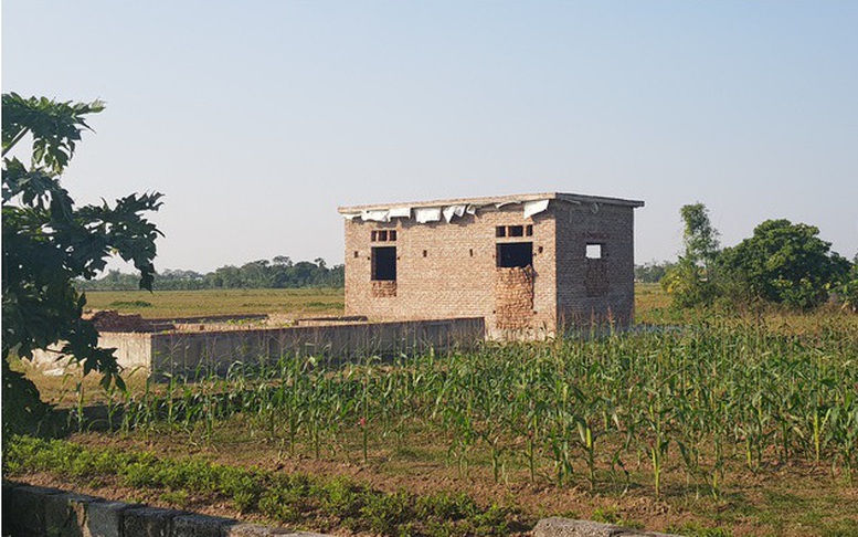 Đất nông nghiệp đã xây nhà, xin cấp sổ đỏ được không?