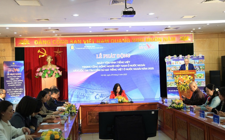 Giữ gìn và lan tỏa tiếng Việt trong cộng đồng người Việt trên toàn thế giới