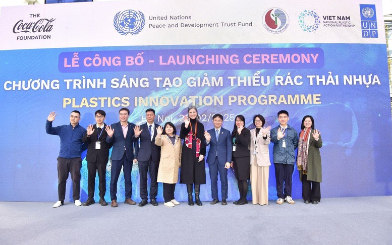 UNDP và Quỹ Coca-Cola Foundation hợp tác mở rộng quản lý rác thải nhựa