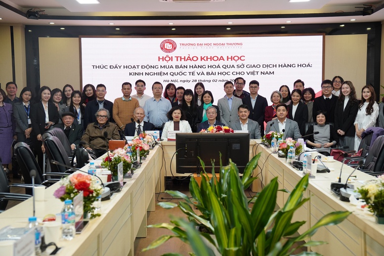 Làm gì để thúc đẩy hoạt động giao dịch hàng hóa?- Ảnh 1.