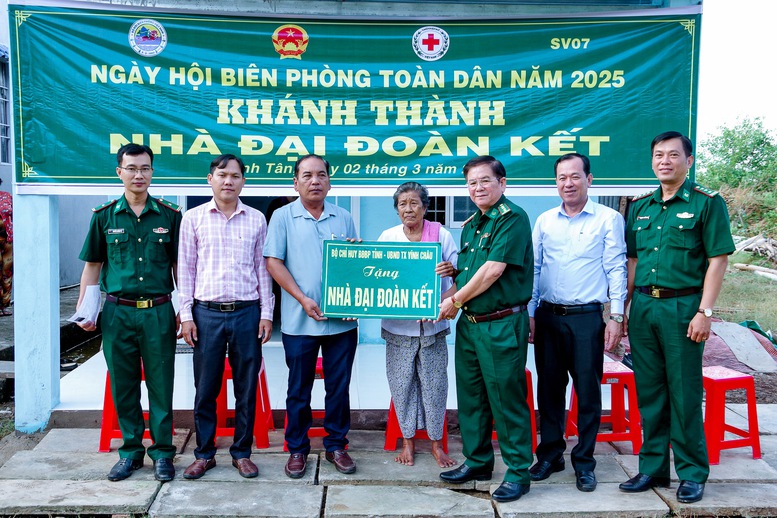 Các tỉnh Tây Nam Bộ thiết thực tổ chức Ngày hội Biên phòng toàn dân- Ảnh 3.