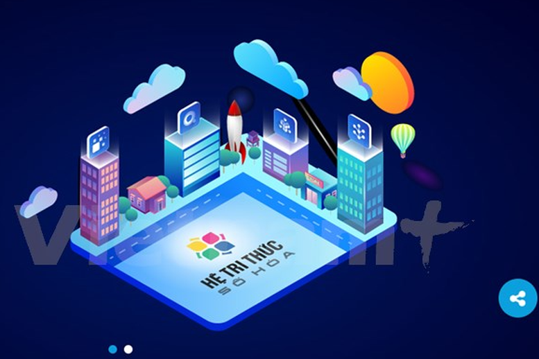 Bộ Khoa học và Công nghệ chủ trì triển khai Đề án "Phát triển Hệ tri thức Việt số hóa"- Ảnh 1.
