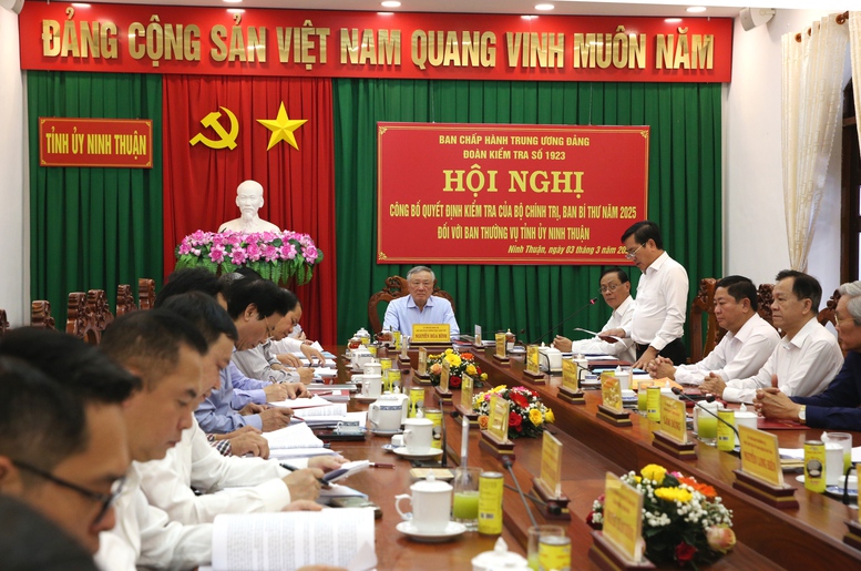 Ninh Thuận cần đặc biệt quan tâm làm mới các động lực tăng trưởng truyền thống gắn với tìm kiếm các động lực tăng trưởng mới- Ảnh 2.