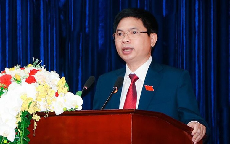 Ông Trương Quốc Huy được bầu giữ chức Bí thư Tỉnh ủy Hà Nam- Ảnh 1.