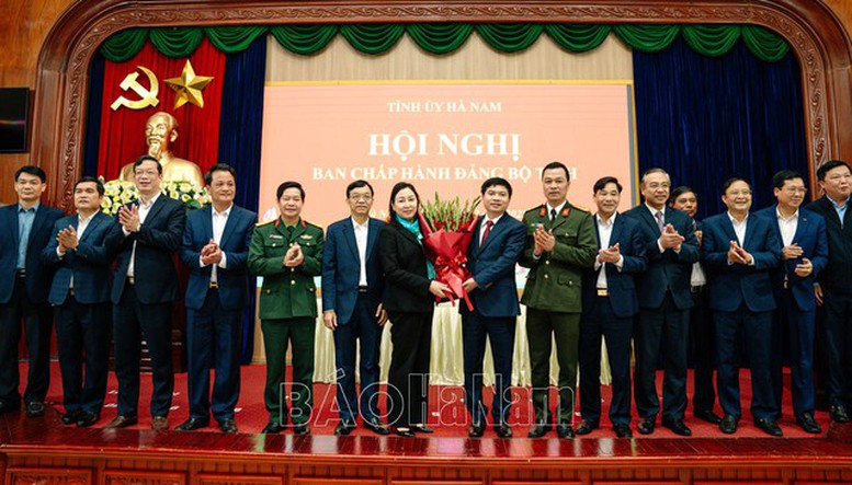 Ông Trương Quốc Huy được bầu giữ chức Bí thư Tỉnh ủy Hà Nam- Ảnh 2.