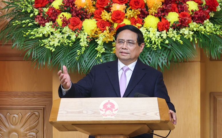 Thủ tướng: Chính phủ đồng hành cùng với doanh nghiệp ASEAN, cùng nhau bứt phá, hội tụ sức mạnh, kiến tạo tương lai
