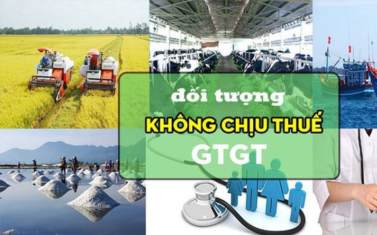 Đối tượng nào không chịu thuế giá trị gia tăng?