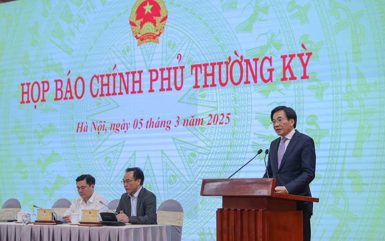 Họp báo Chính phủ tháng 2/2025: 8 kết quả phát triển KTXH nổi bật