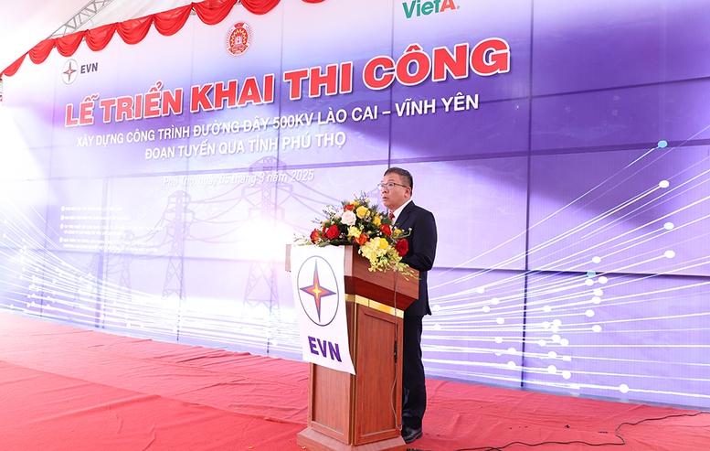 Triển khai thi công đường dây 500kV Lào Cai - Vĩnh Yên đoạn tuyến qua tỉnh Phú Thọ- Ảnh 3.