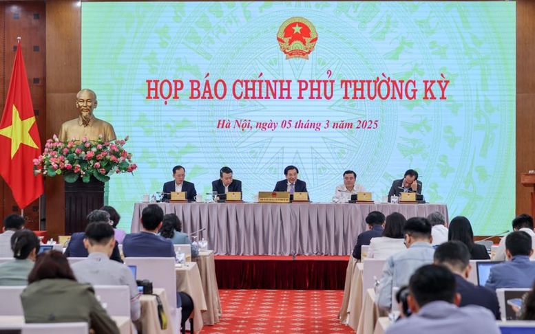 TỔNG THUẬT: Nội dung hỏi đáp tại Họp báo Chính phủ thường kỳ tháng 2