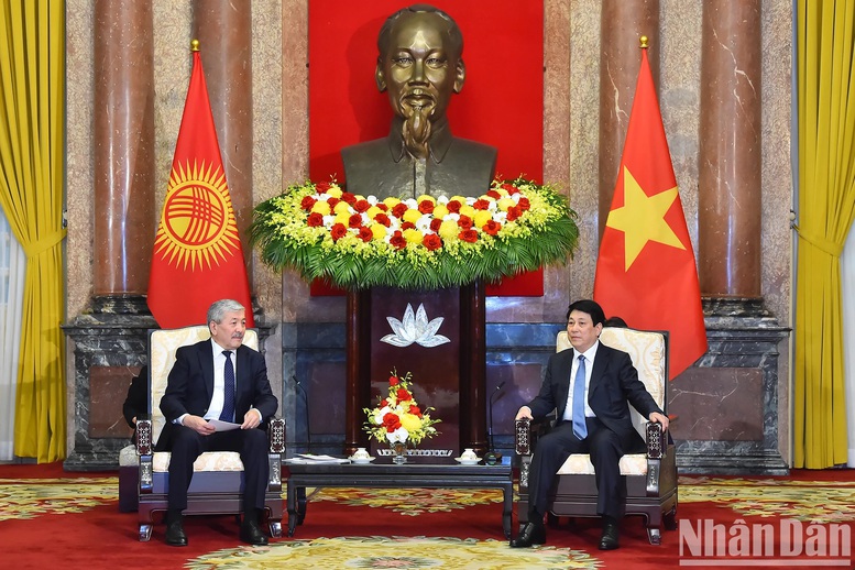 Việt Nam sẵn sàng làm cầu nối để Kyrgyzstan mở rộng quan hệ với các nước và tổ chức ASEAN- Ảnh 2.