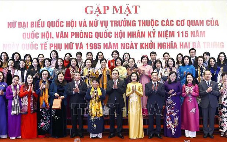 Tổng Bí thư, Chủ tịch nước Tô Lâm gặp mặt nữ đại biểu Quốc hội khóa XVI - Ảnh 6.