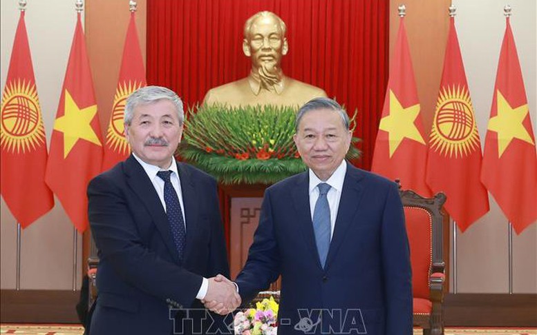 Việt Nam coi trọng quan hệ hữu nghị với Kyrgyzstan