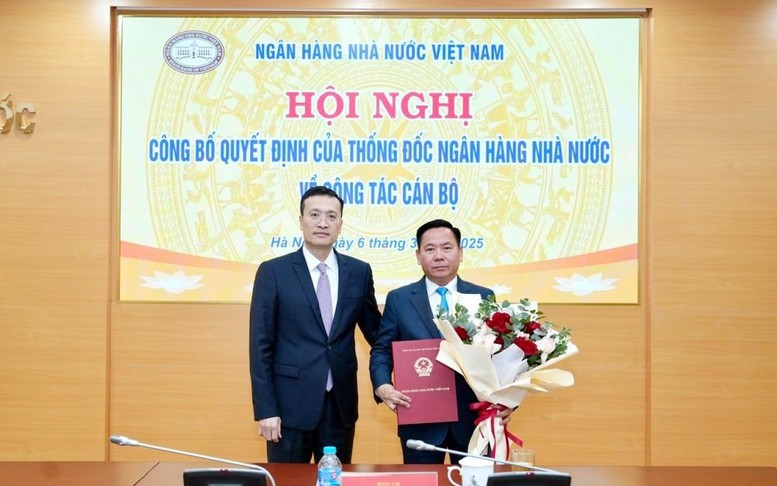 Bổ nhiệm Chánh Thanh tra Ngân hàng Nhà nước Việt Nam