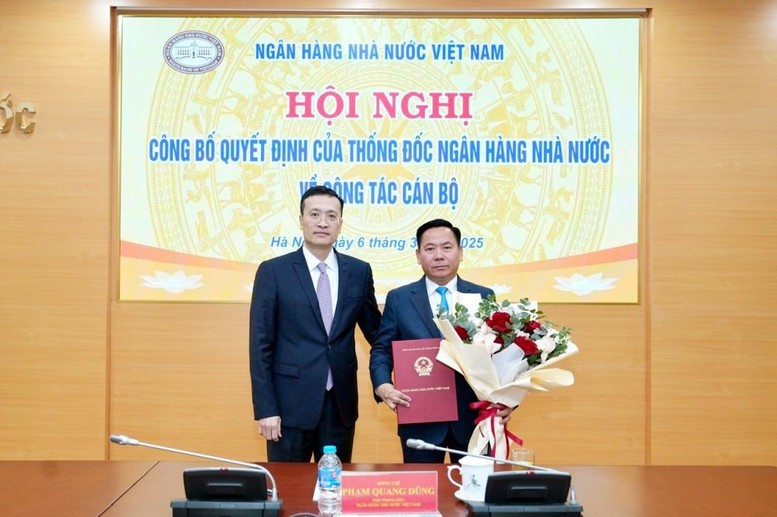 Bổ nhiệm Chánh Thanh tra Ngân hàng Nhà nước Việt Nam- Ảnh 1.