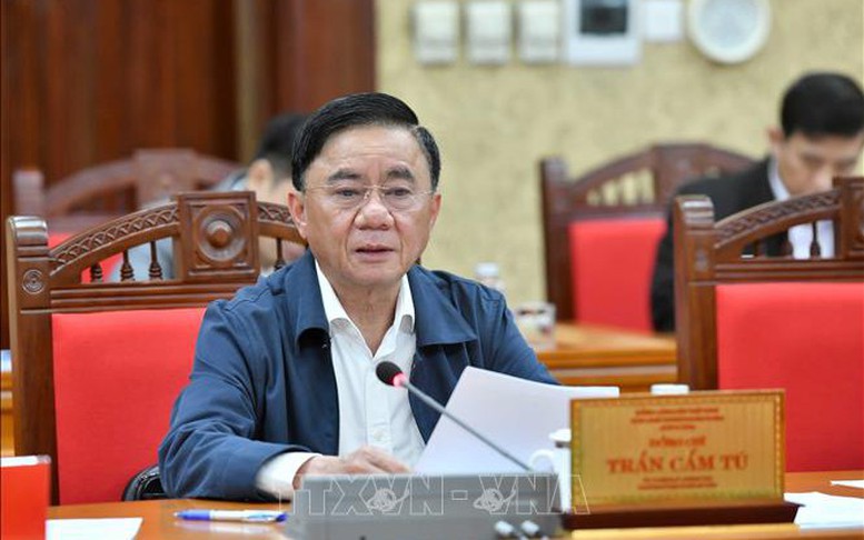 Thường trực Ban Bí thư chủ trì giao ban với các ban đảng, 4 văn phòng, đảng ủy, cơ quan, đoàn thể Trung ương