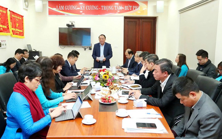 Thúc đẩy sự phát triển và nâng cao hơn nữa vai trò của báo chí trong kỷ nguyên mới