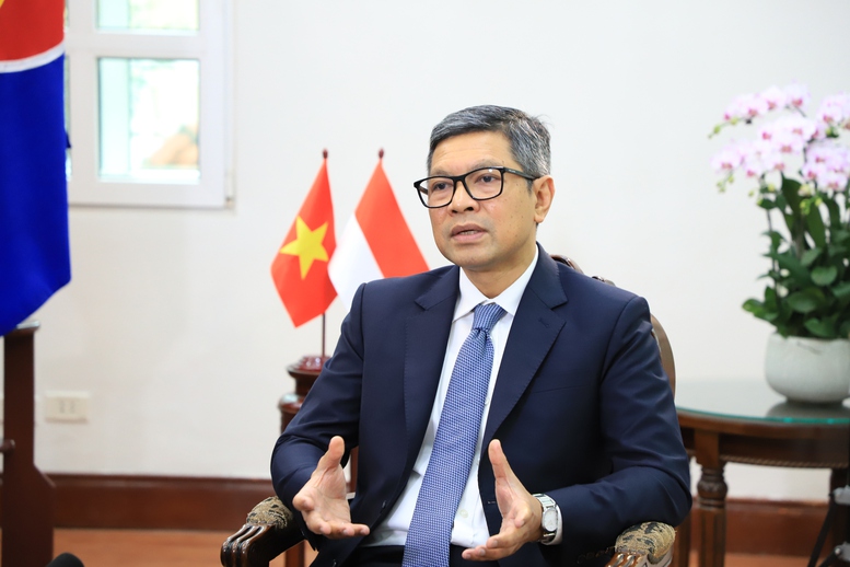 Chuyến thăm của Tổng Bí thư: Cột mốc quan trọng trong quan hệ Việt Nam-Indonesia- Ảnh 1. Chuyến thăm của Tổng Bí thư: Cột mốc quan trọng trong quan hệ Việt Nam-Indonesia- Ảnh 1.