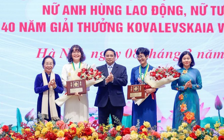 Thủ tướng: Ưu tiên nguồn lực để phát triển đội ngũ nhân lực nữ chất lượng cao