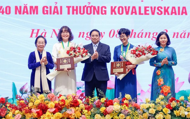 Nhà khoa học nữ nhận Giải thưởng Kovalevskaia và dấu ấn tiên phong trong công nghệ in phun