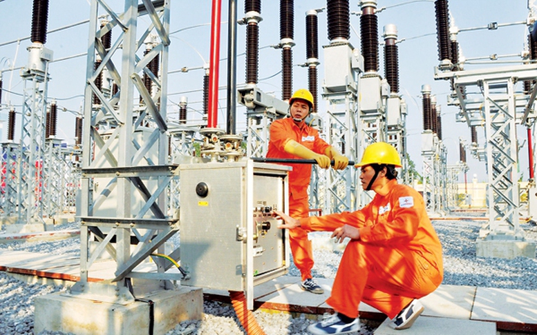 Mức giá bán lẻ điện bình quân tối đa là 2.444,09 đồng/kWh
