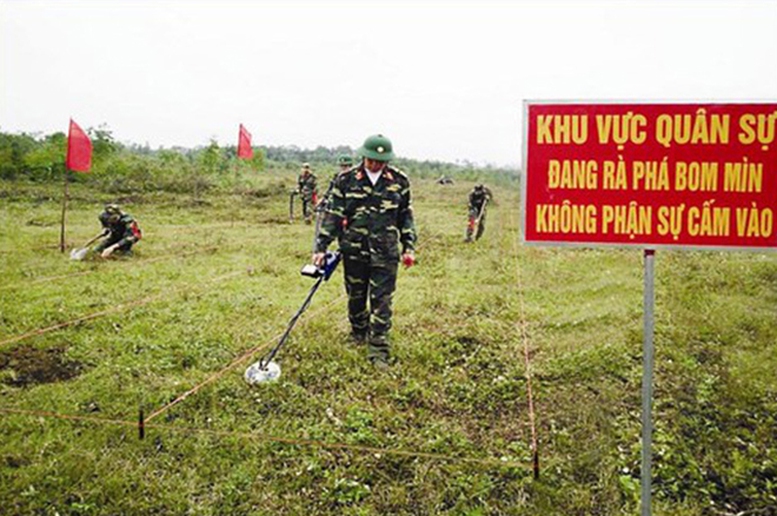 Kiện toàn Ban Chỉ đạo quốc gia khắc phục hậu quả bom mìn và chất độc hóa học sau chiến tranh- Ảnh 1.