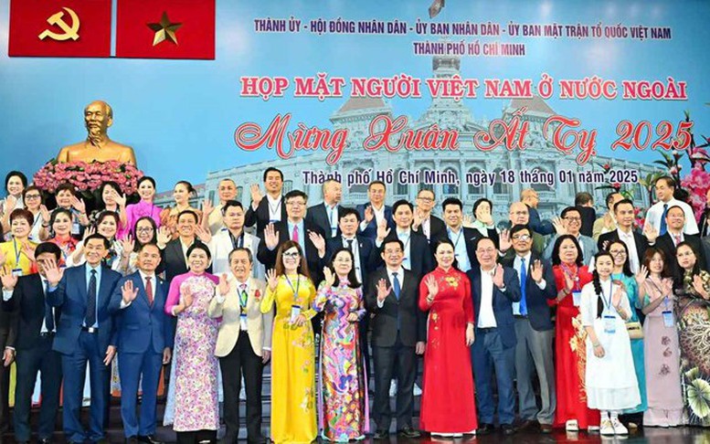 Dấu ấn kiều bào trong sự phát triển của TPHCM và cả nước