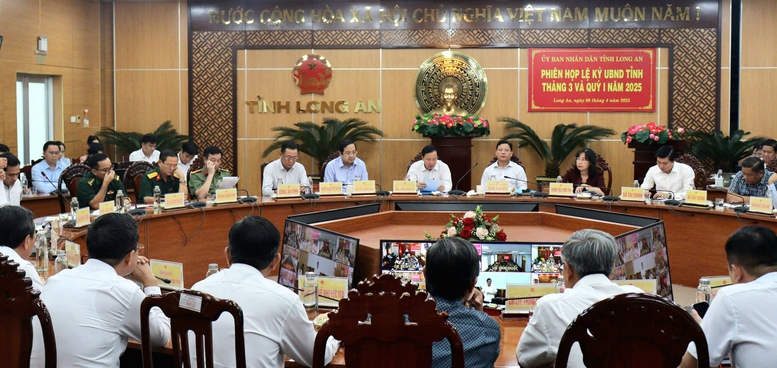 Long An: Tăng trưởng GRDP quý I/2025 đạt 7,2%- Ảnh 1.