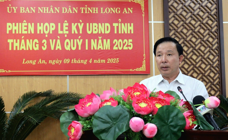 Long An: Tăng trưởng GRDP quý I/2025 đạt 7,2%- Ảnh 2.