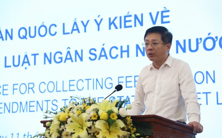 Bộ Tài chính lấy ý kiến sửa đổi toàn diện Luật Ngân sách nhà nước