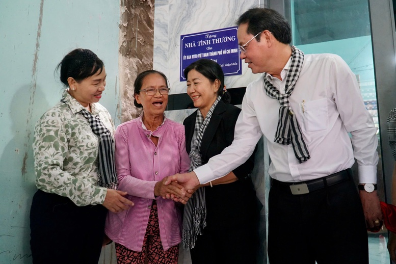 TPHCM: Khi nghĩa tình trở thành động lực phát triển- Ảnh 1.