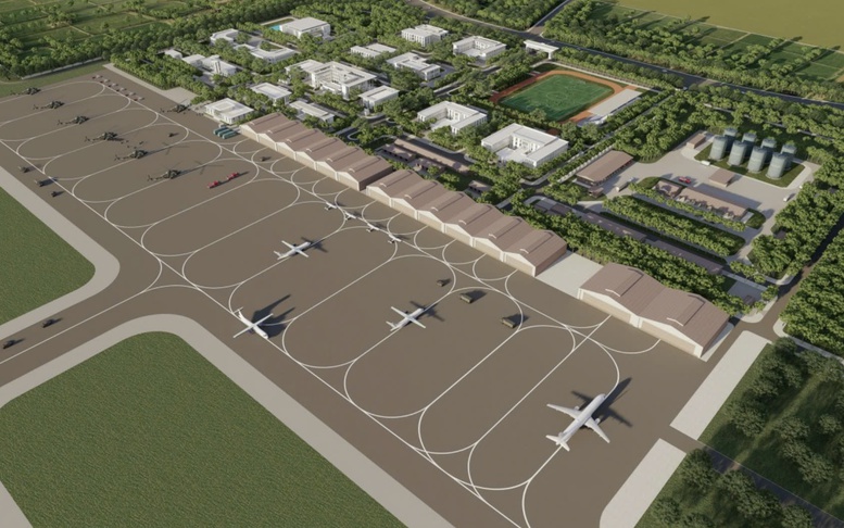 Sân bay Gia Bình sẽ đón 5 triệu khách/năm từ 2030