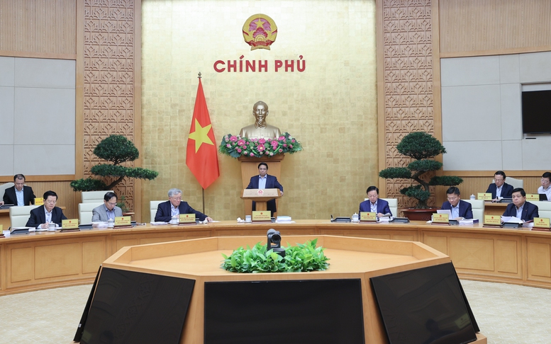 Chính phủ cho ý kiến về 06 dự án luật, nghị quyết