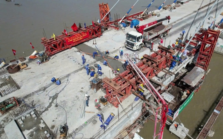 Cầu Rạch Miễu 2 đã sẵn sàng hợp long vào ngày 19/4