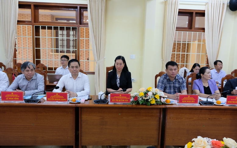 Quảng Ngãi, Kon Tum họp bàn việc sáp nhập đơn vị hành chính cấp tỉnh