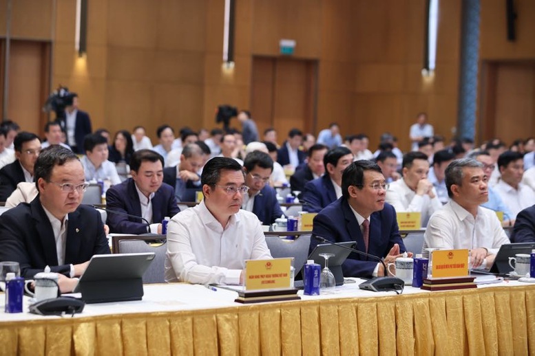 TỔNG THUẬT: Thủ tướng làm việc với doanh nghiệp Nhà nước về chuyển đổi số, thúc đẩy tăng trưởng- Ảnh 6.