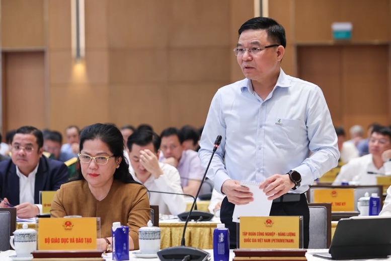 TỔNG THUẬT: Thủ tướng làm việc với doanh nghiệp Nhà nước về chuyển đổi số, thúc đẩy tăng trưởng- Ảnh 8.