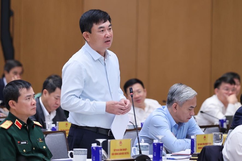 TỔNG THUẬT: Thủ tướng làm việc với doanh nghiệp Nhà nước về chuyển đổi số, thúc đẩy tăng trưởng- Ảnh 11.