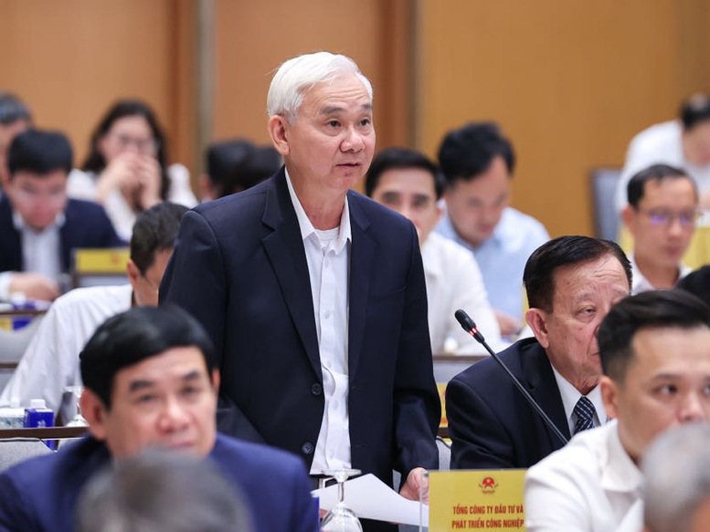 TỔNG THUẬT: Thủ tướng làm việc với doanh nghiệp Nhà nước về chuyển đổi số, thúc đẩy tăng trưởng- Ảnh 12.