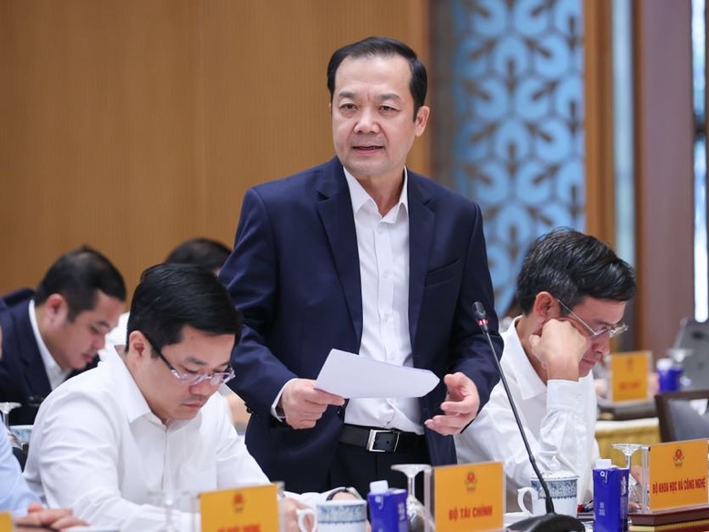 TỔNG THUẬT: Thủ tướng làm việc với doanh nghiệp Nhà nước về chuyển đổi số, thúc đẩy tăng trưởng- Ảnh 15.