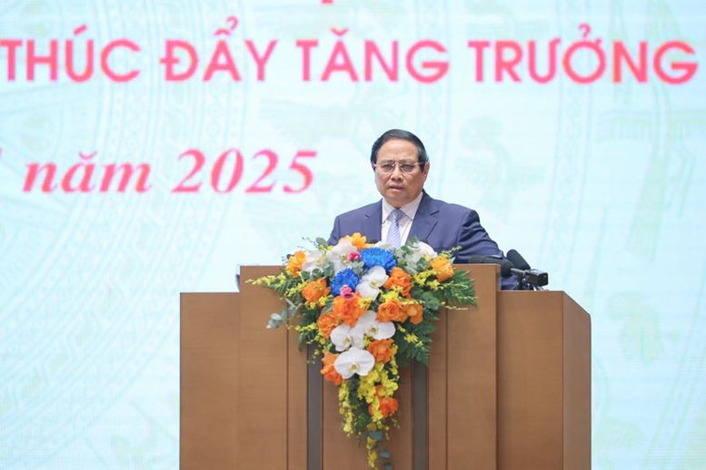 TỔNG THUẬT: Thủ tướng làm việc với doanh nghiệp Nhà nước về chuyển đổi số, thúc đẩy tăng trưởng- Ảnh 17.