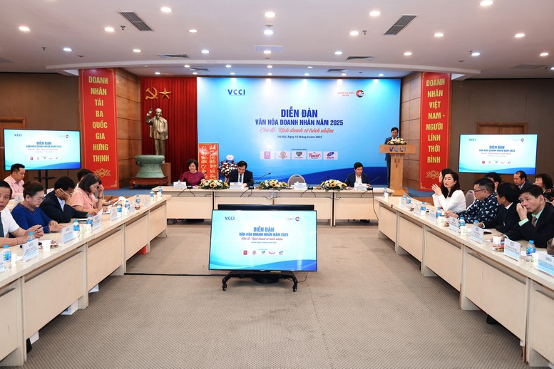 Xây dựng văn hóa doanh nhân vì sự phát triển bền vững quốc gia- Ảnh 1.