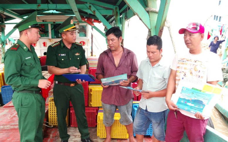 Quyết tâm giữ biển, đồng hành cùng nhân dân