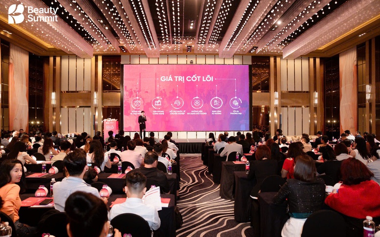 Beauty Summit 2025 - Điểm sáng xúc tiến thương mại ngành làm đẹp 2025