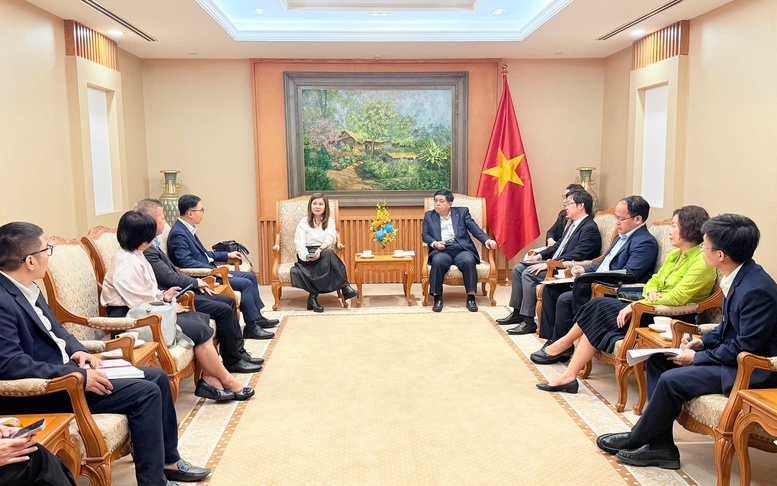 Phó Thủ tướng Nguyễn Chí Dũng tiếp Hiệp hội bán dẫn Đông Nam Á
