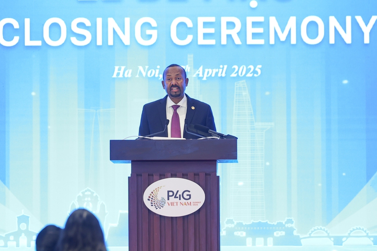 Thông qua Tuyên bố Hà Nội về chuyển đổi xanh bền vững, lấy con người làm trung tâm- Ảnh 3. Thông qua Tuyên bố Hà Nội về chuyển đổi xanh bền vững, lấy con người làm trung tâm- Ảnh 3.