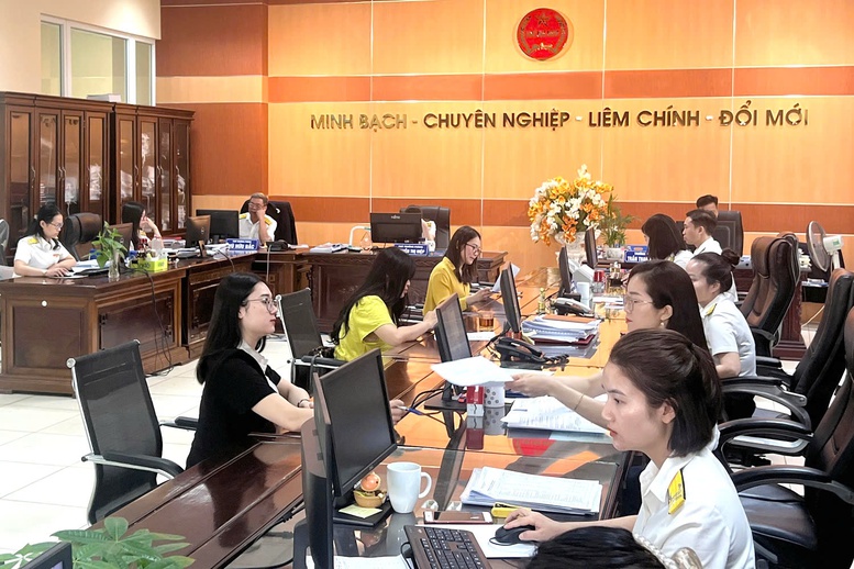 Ngành Thuế chủ động, quyết liệt thực hiện nhiệm vụ thu ngân sách- Ảnh 1.