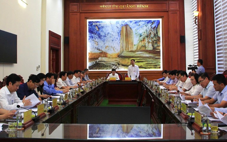 Quảng Trị, Quảng Bình họp triển khai hợp nhất đơn vị hành chính cấp tỉnh