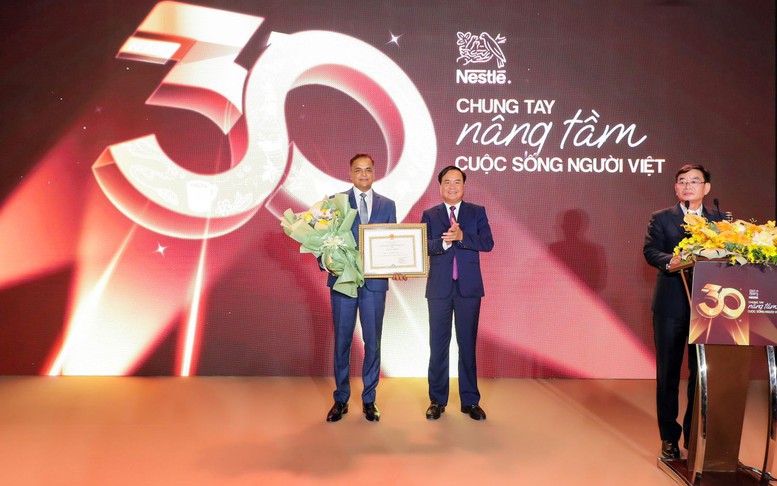 Nestlé công bố khoản đầu tư gần 1.900 tỷ đồng mở rộng nhà máy Nestlé Trị An
